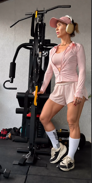 Jaqueta Corta-Vento Rosa